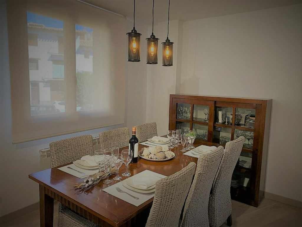 Apartamento El Rinconzuelo Rubielos De Mora Exterior photo